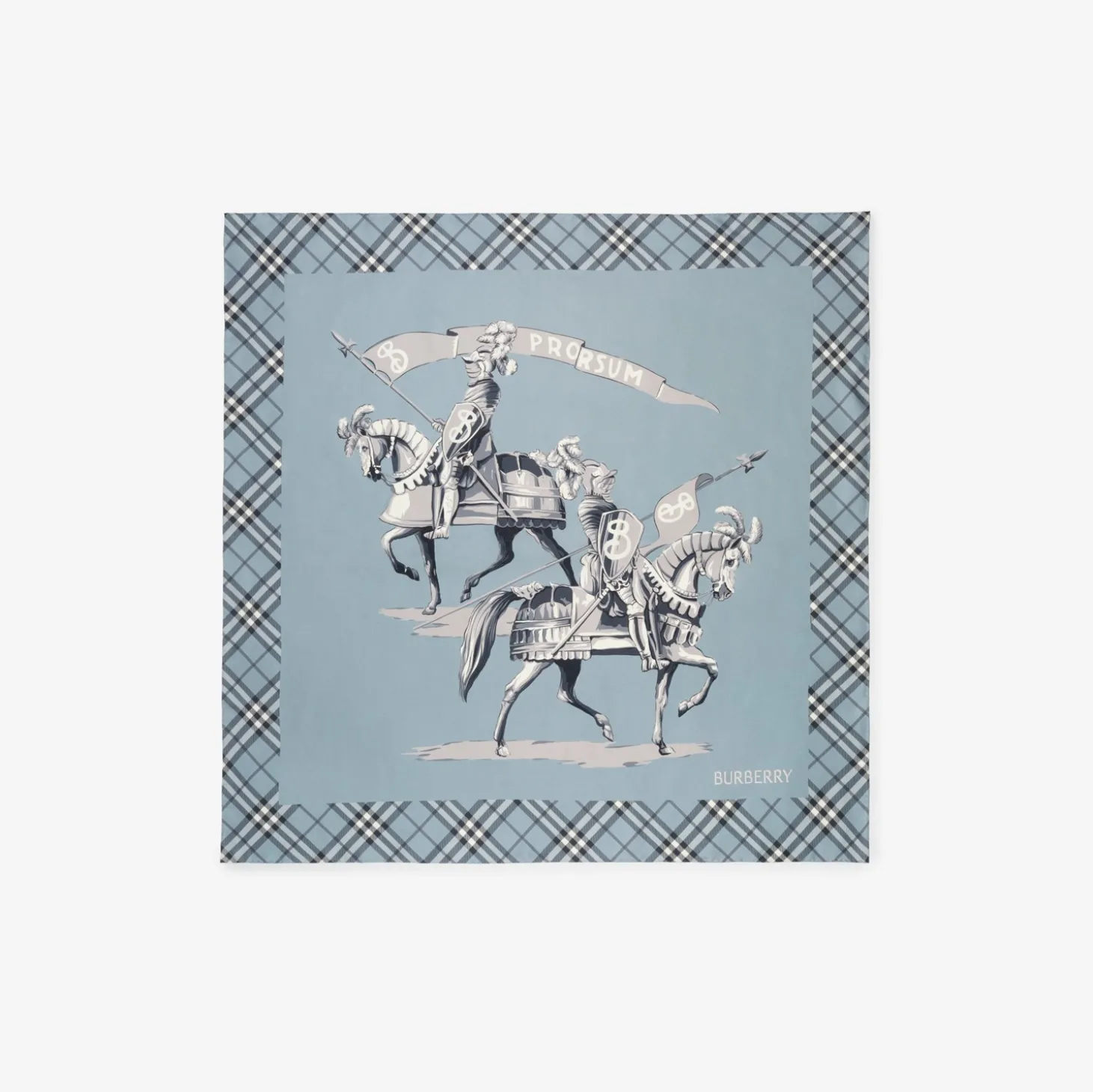 Archive Knight Silk Scarf