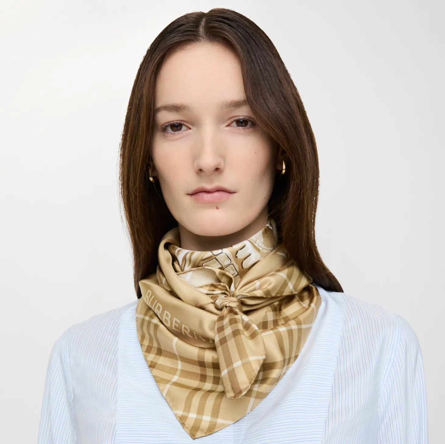 Archive Knight Silk Scarf