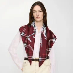 Archive Knight Silk Scarf