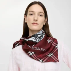 Archive Knight Silk Scarf