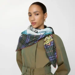 Balmoral Silk Scarf