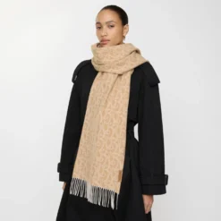 B Charm Cashmere Scarf