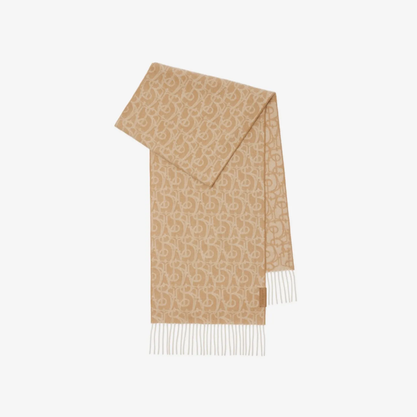 B Charm Cashmere Scarf