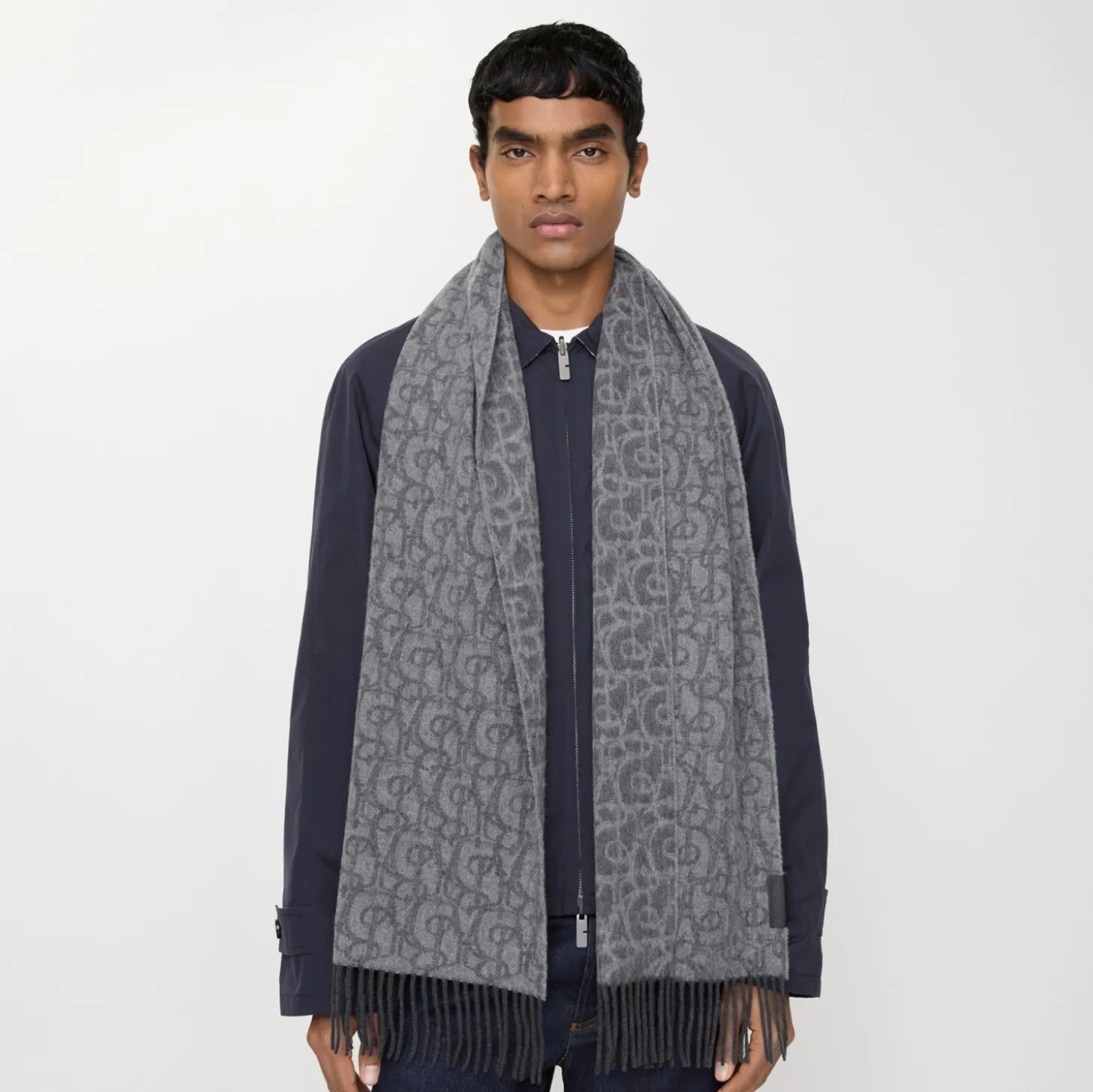 B Charm Cashmere Scarf