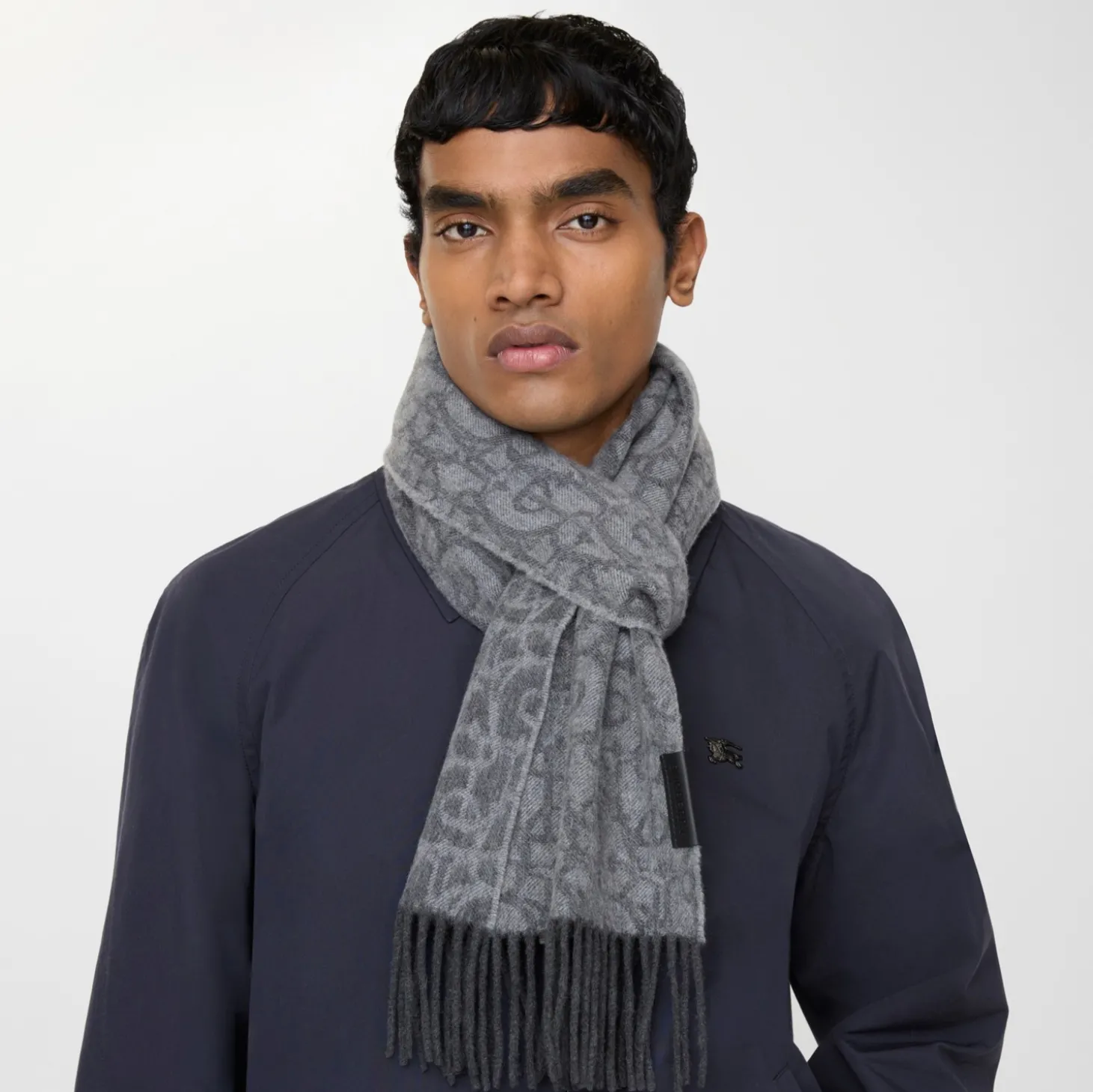 B Charm Cashmere Scarf