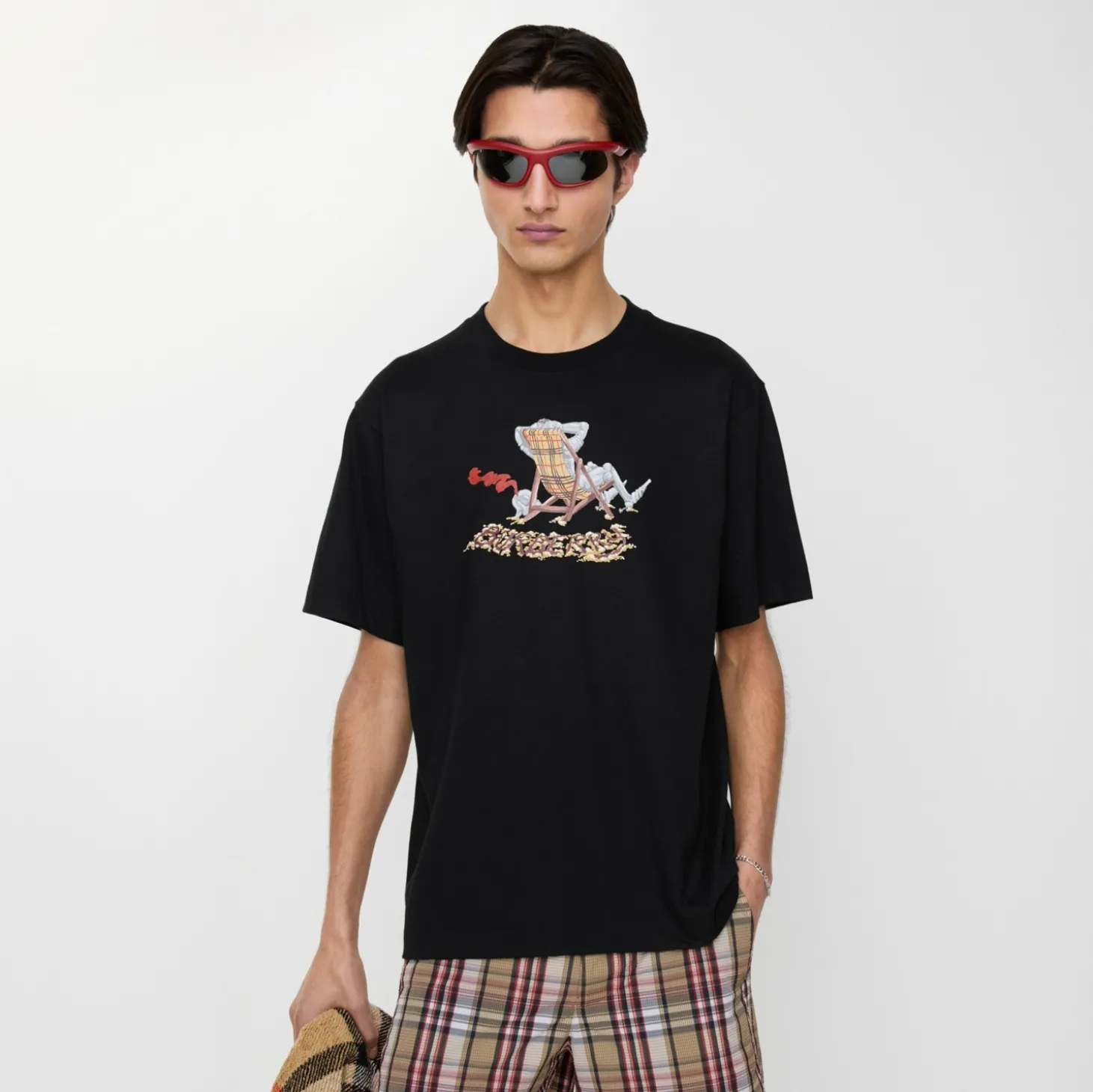 Beach Knight Cotton T-shirt