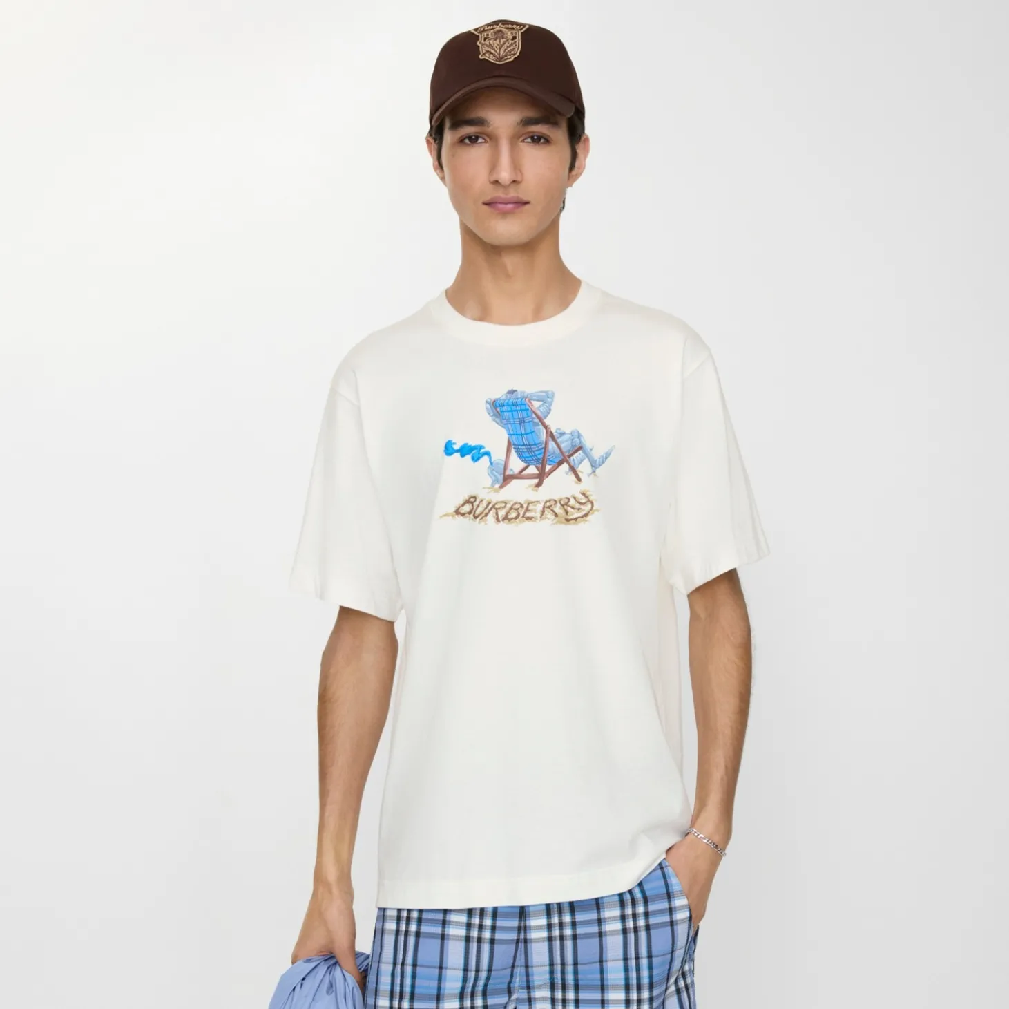 Beach Knight Cotton T-shirt