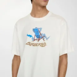 Beach Knight Cotton T-shirt