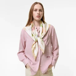 Blooms of Britain Silk Scarf