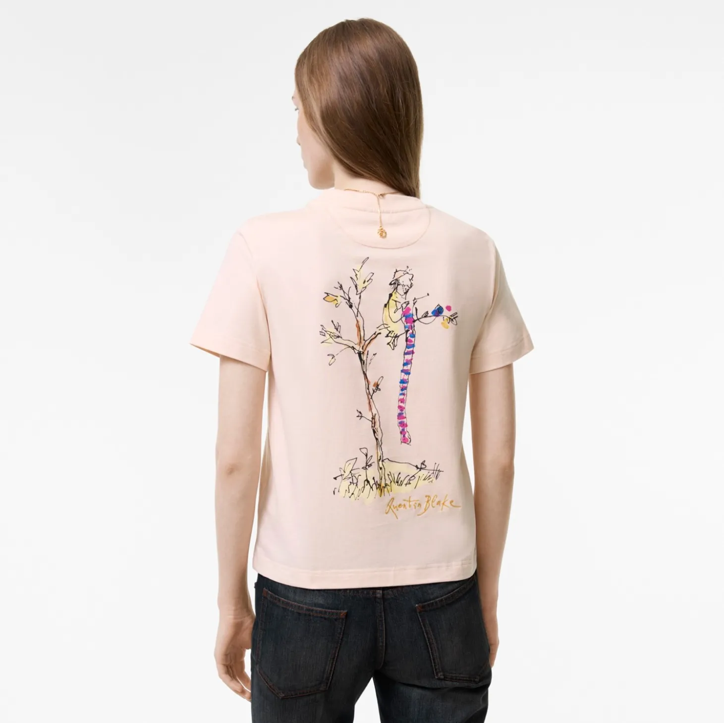 Brave Little Tree Cotton T-shirt