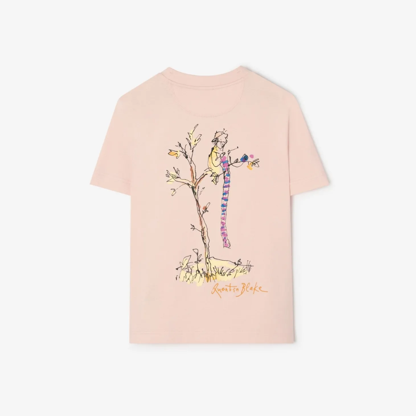 Brave Little Tree Cotton T-shirt