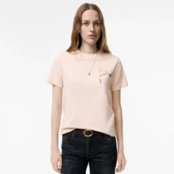 Brave Little Tree Cotton T-shirt