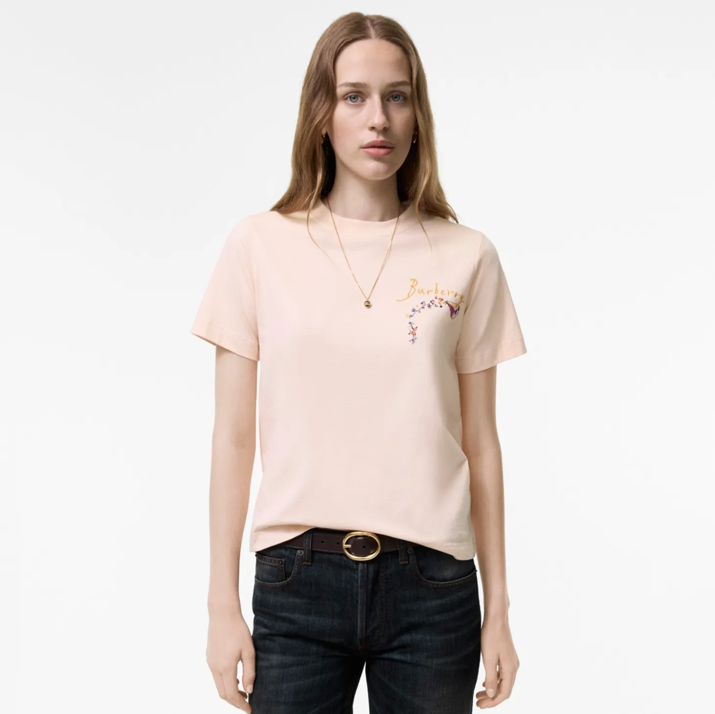 Brave Little Tree Cotton T-shirt