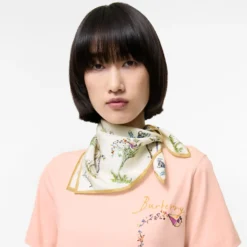 Brave Little Tree Silk Scarf