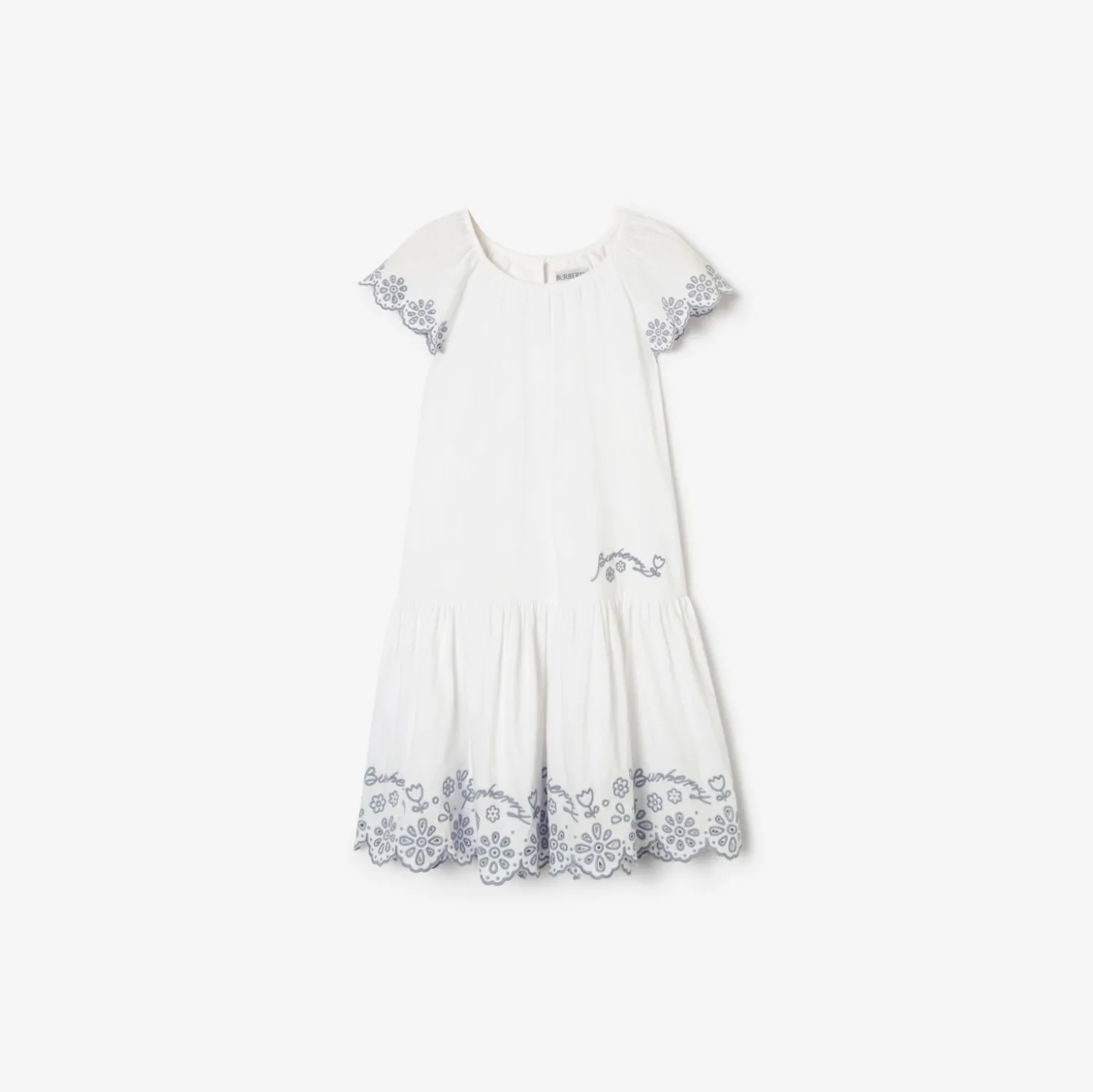 Broderie Anglaise Cotton Dress