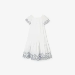 Broderie Anglaise Cotton Dress