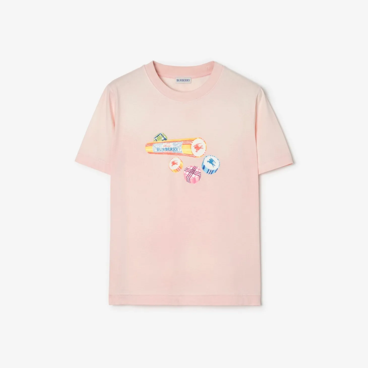 Candy Rock Cotton T-shirt
