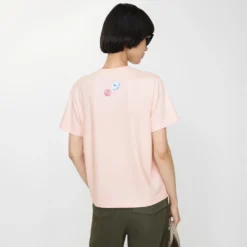 Candy Rock Cotton T-shirt