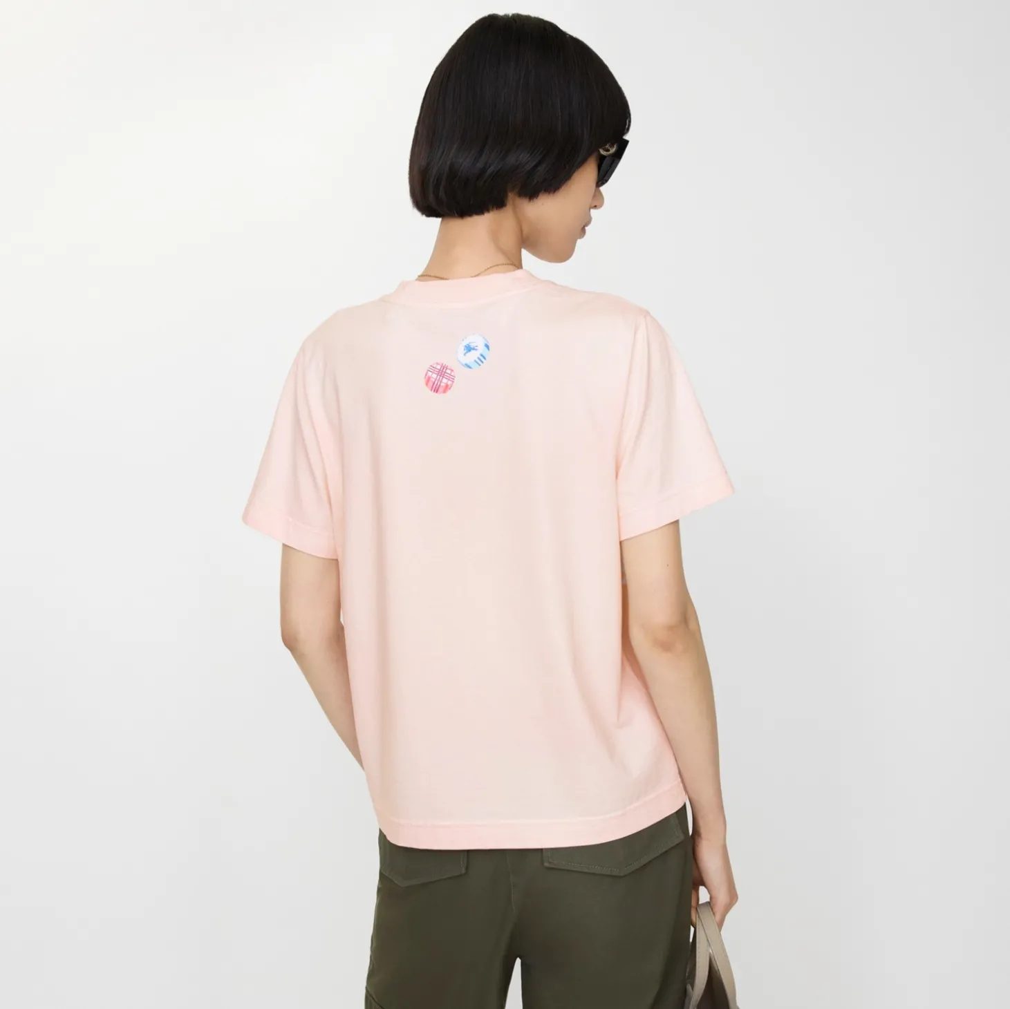 Candy Rock Cotton T-shirt