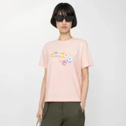 Candy Rock Cotton T-shirt