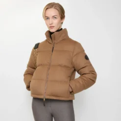 Cashmere Ambleside Puffer Jacket