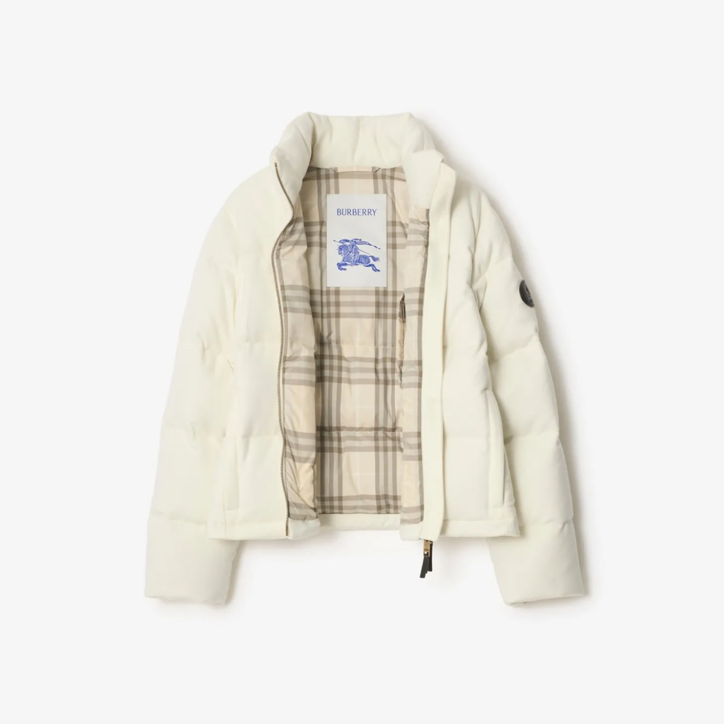 Cashmere Ambleside Puffer Jacket