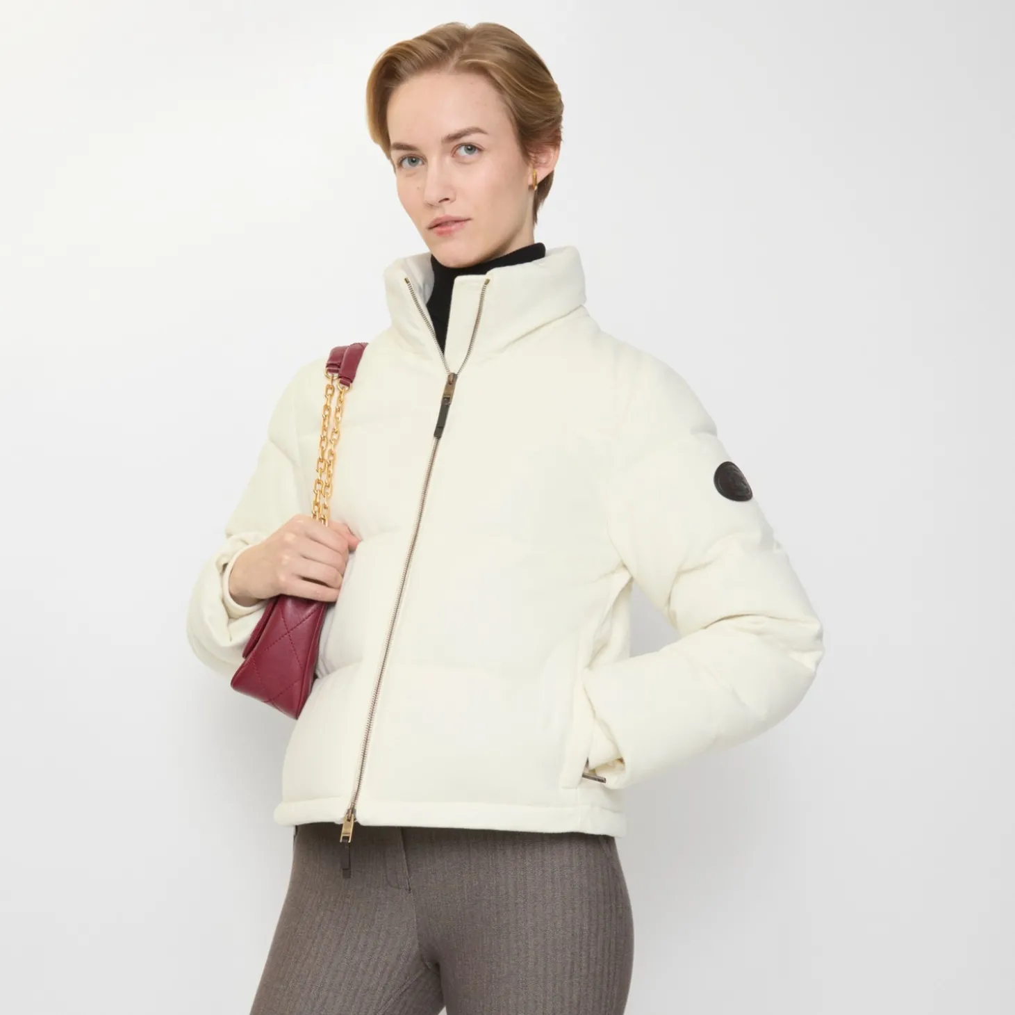 Cashmere Ambleside Puffer Jacket
