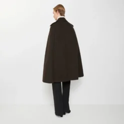 Cashmere Belmont Trench Cape