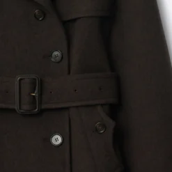 Cashmere Belmont Trench Cape