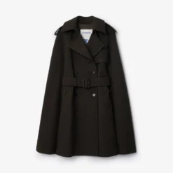 Cashmere Belmont Trench Cape