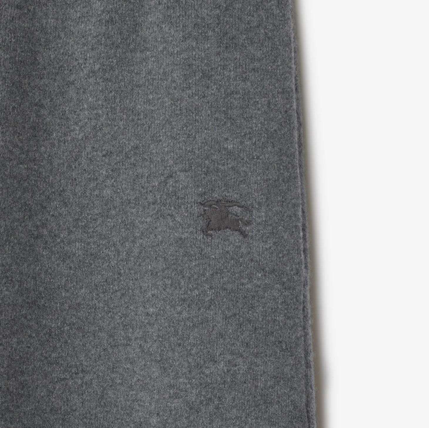 Cashmere Blend Jogging Pants