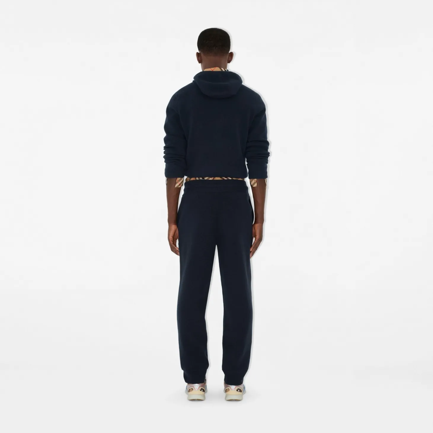 Cashmere Blend Jogging Pants