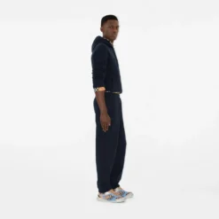Cashmere Blend Jogging Pants