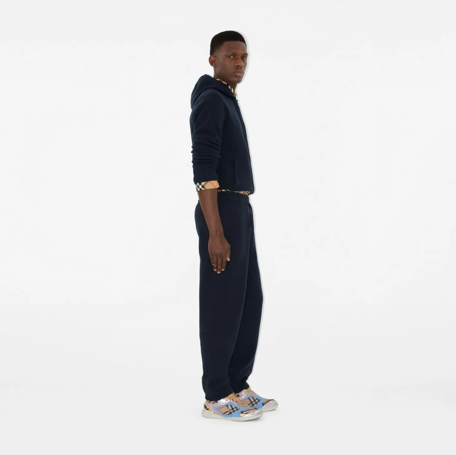 Cashmere Blend Jogging Pants