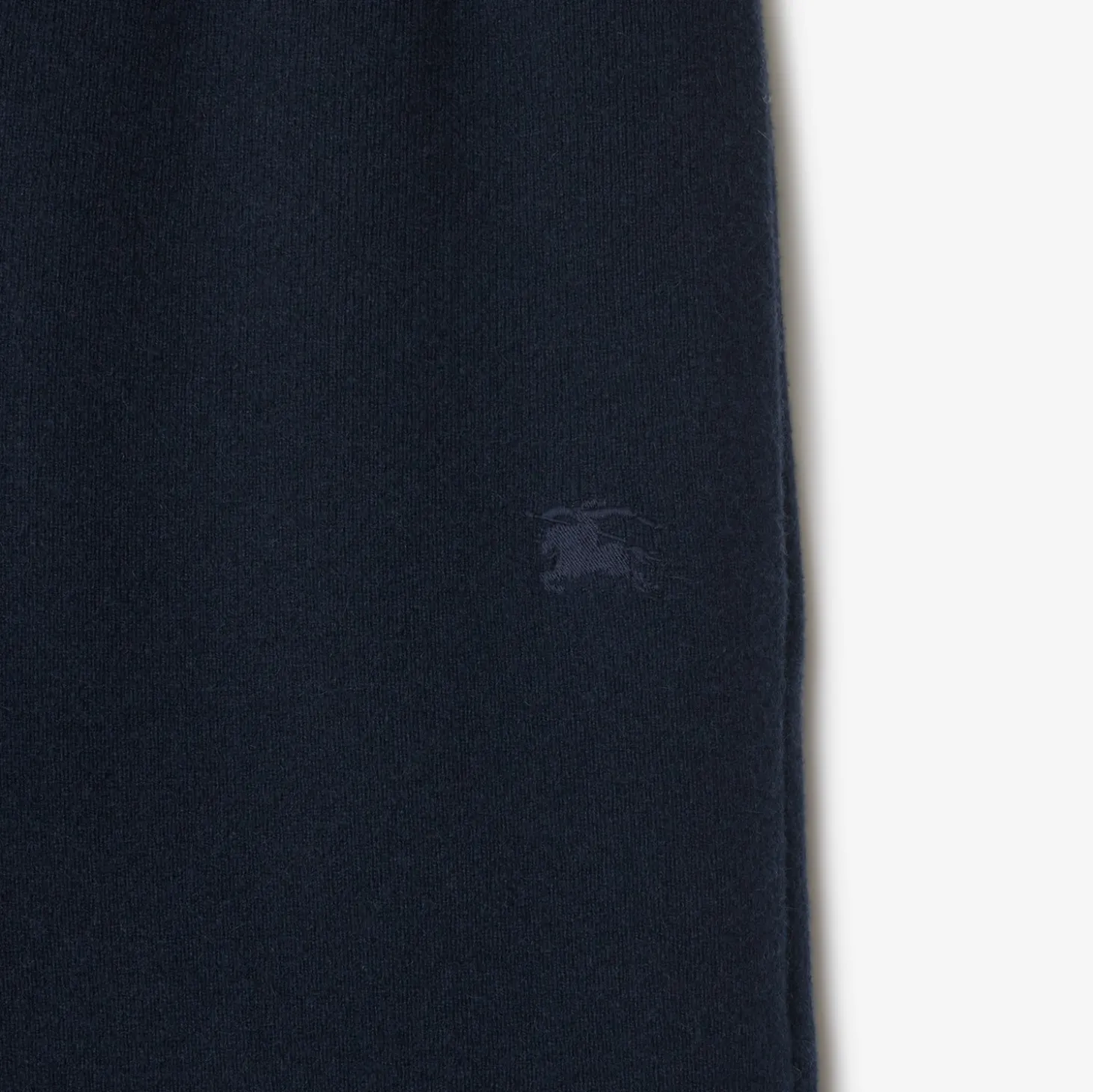 Cashmere Blend Jogging Pants