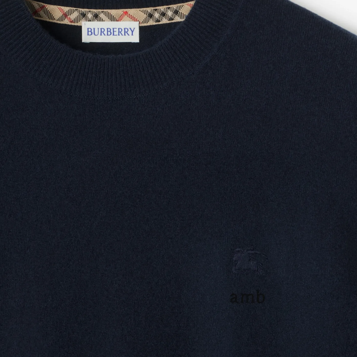 Cashmere Blend Sweater