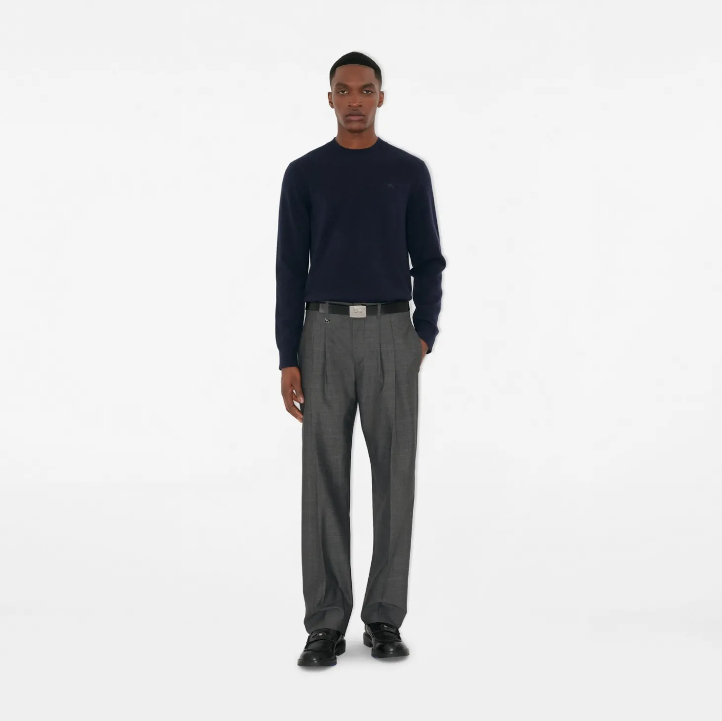 Cashmere Blend Sweater