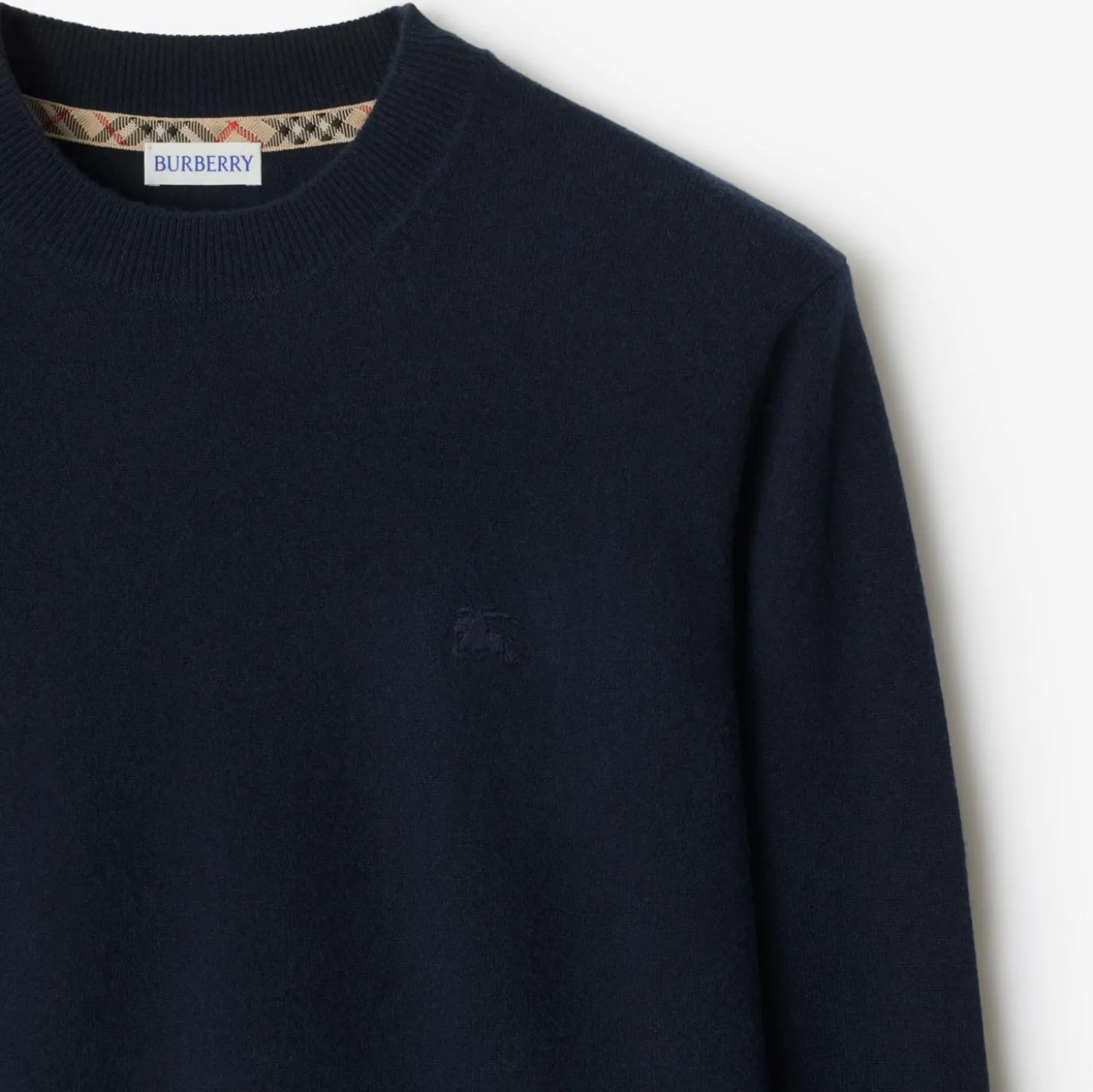 Cashmere Blend Sweater