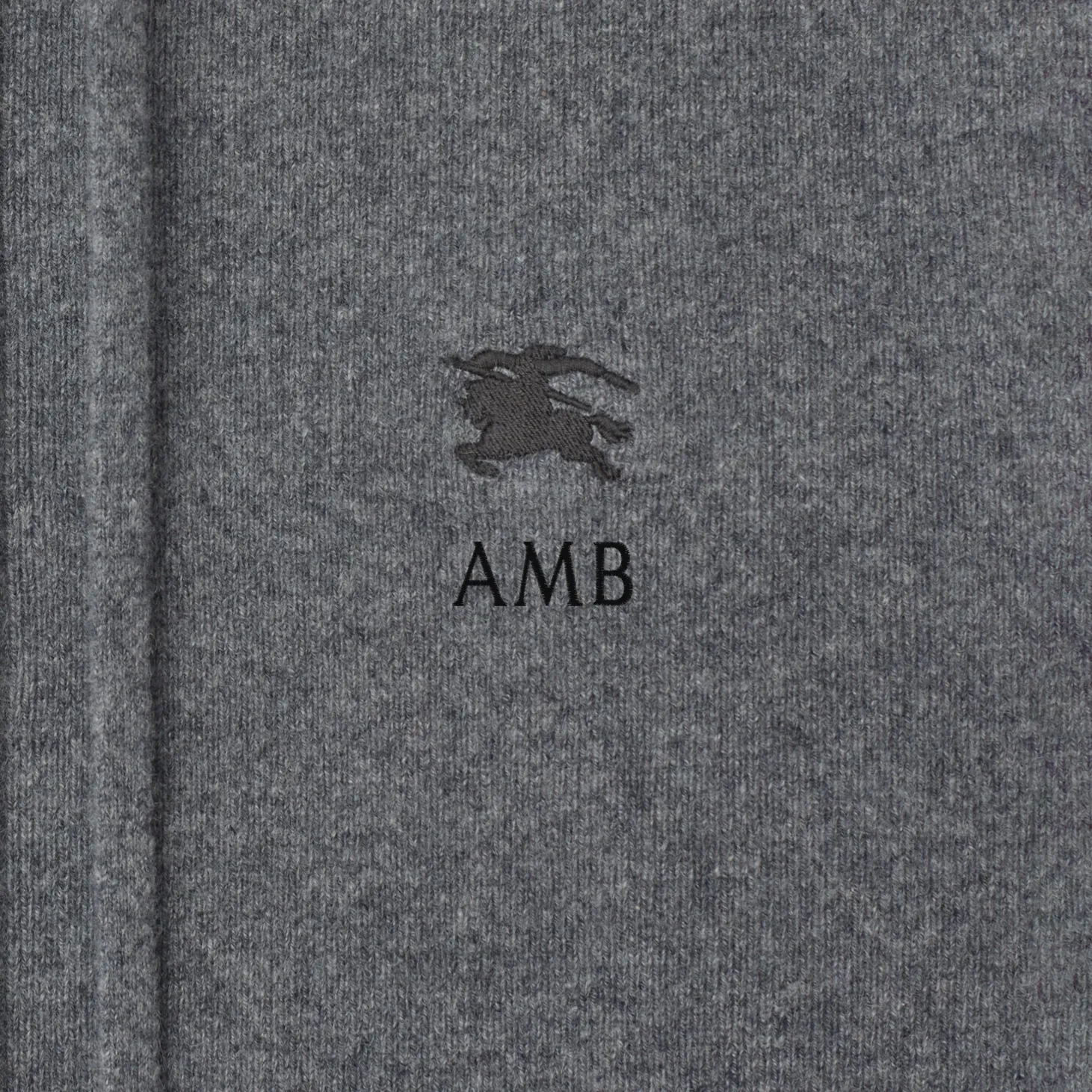 Cashmere Blend Zip Hoodie