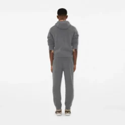 Cashmere Blend Zip Hoodie