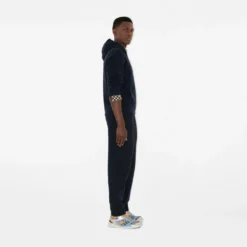 Cashmere Blend Zip Hoodie