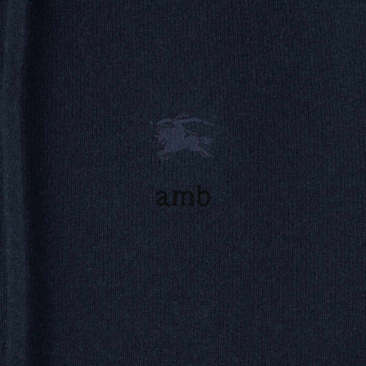 Cashmere Blend Zip Hoodie