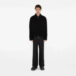 Cashmere Harrington Jacket