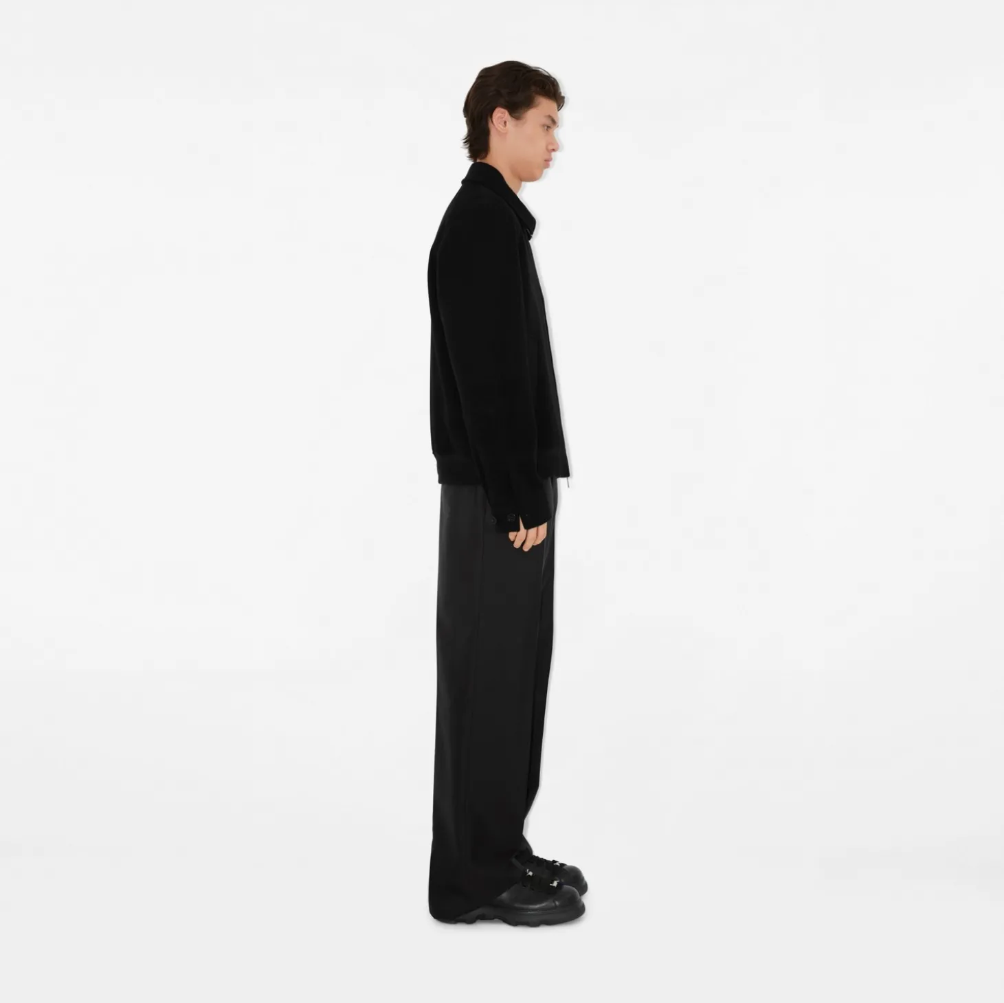 Cashmere Harrington Jacket