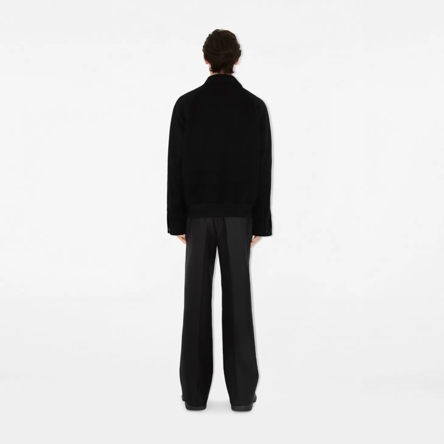 Cashmere Harrington Jacket
