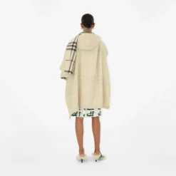 Cashmere Hooded Cape