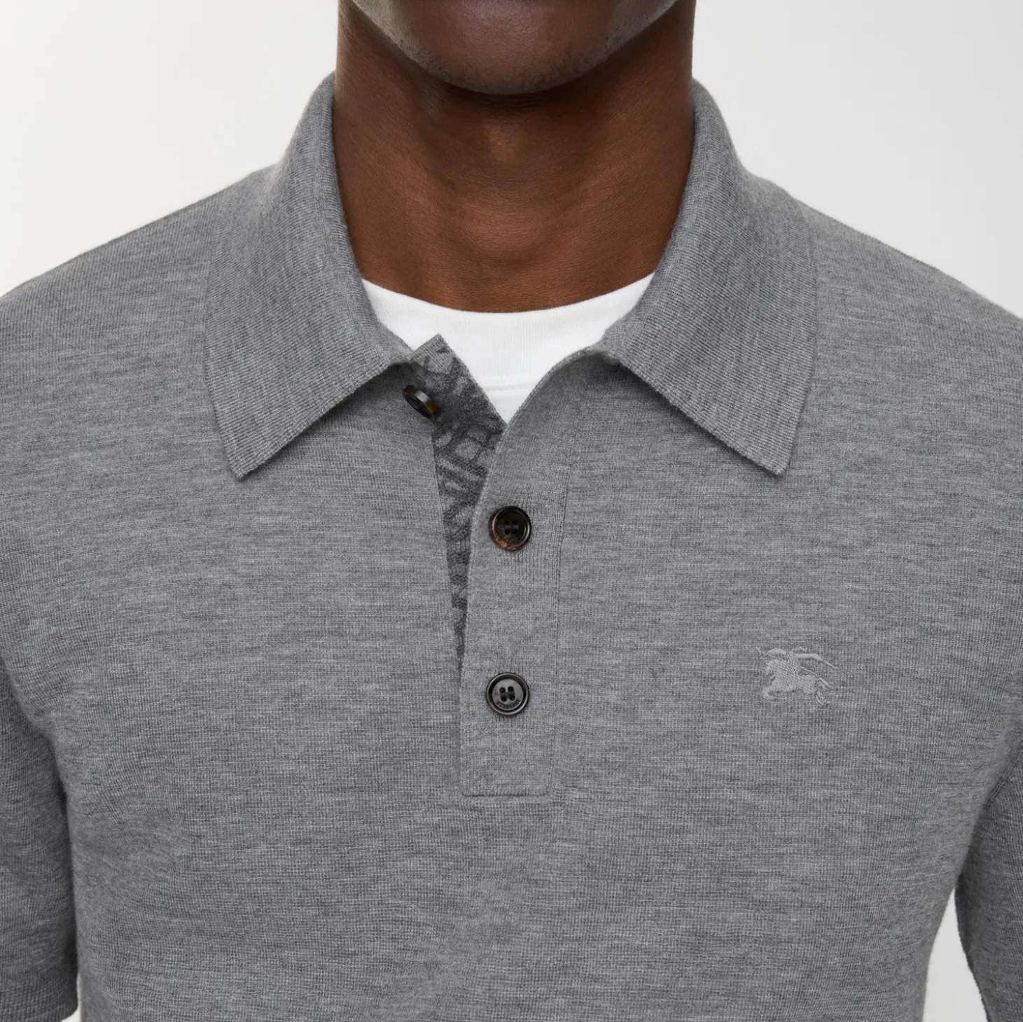 Cashmere Polo Shirt