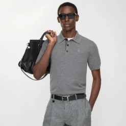 Cashmere Polo Shirt