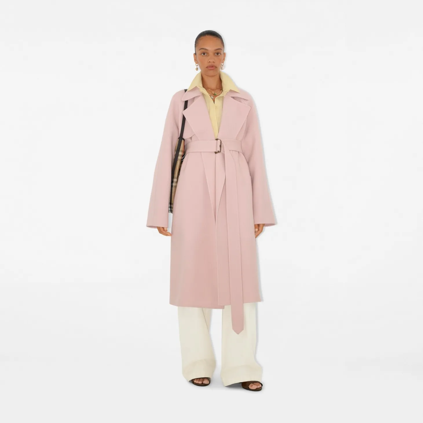 Cashmere Wrap Coat