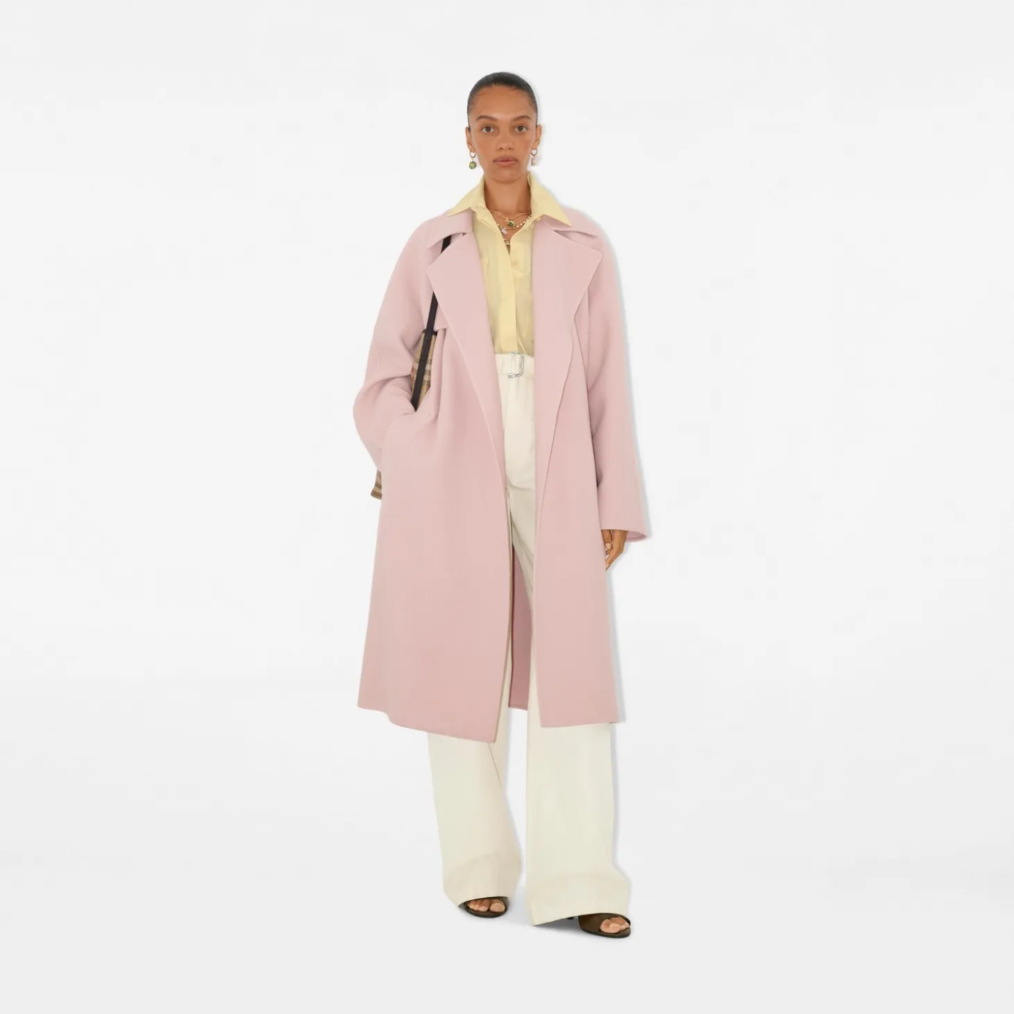 Cashmere Wrap Coat